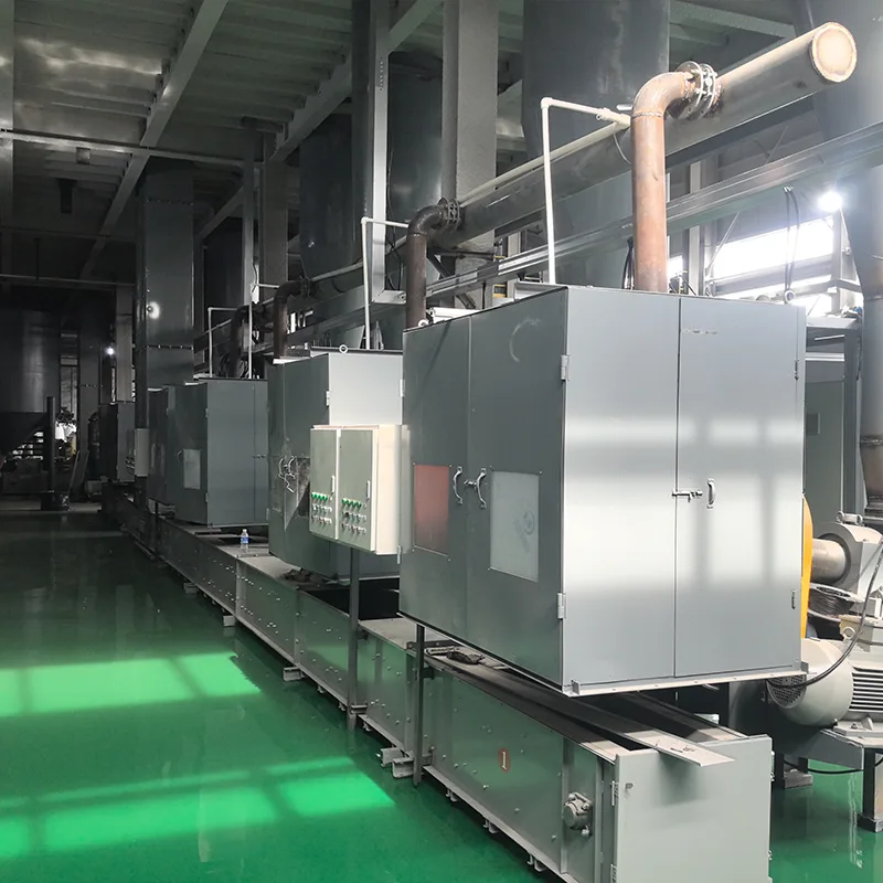 Por que o equipamento de estearato de cálcio Rongsheng é a escolha inteligente para a produção moderna?