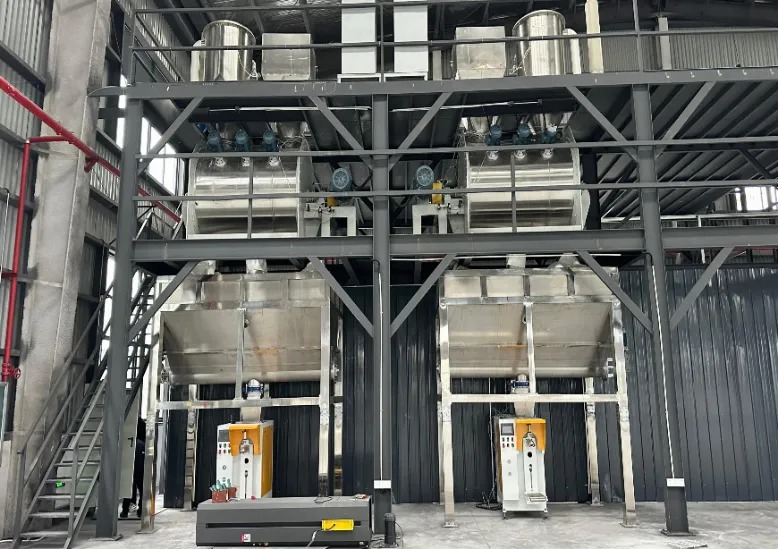 Linha de produção de estabilizador composto de cálcio-zinco
