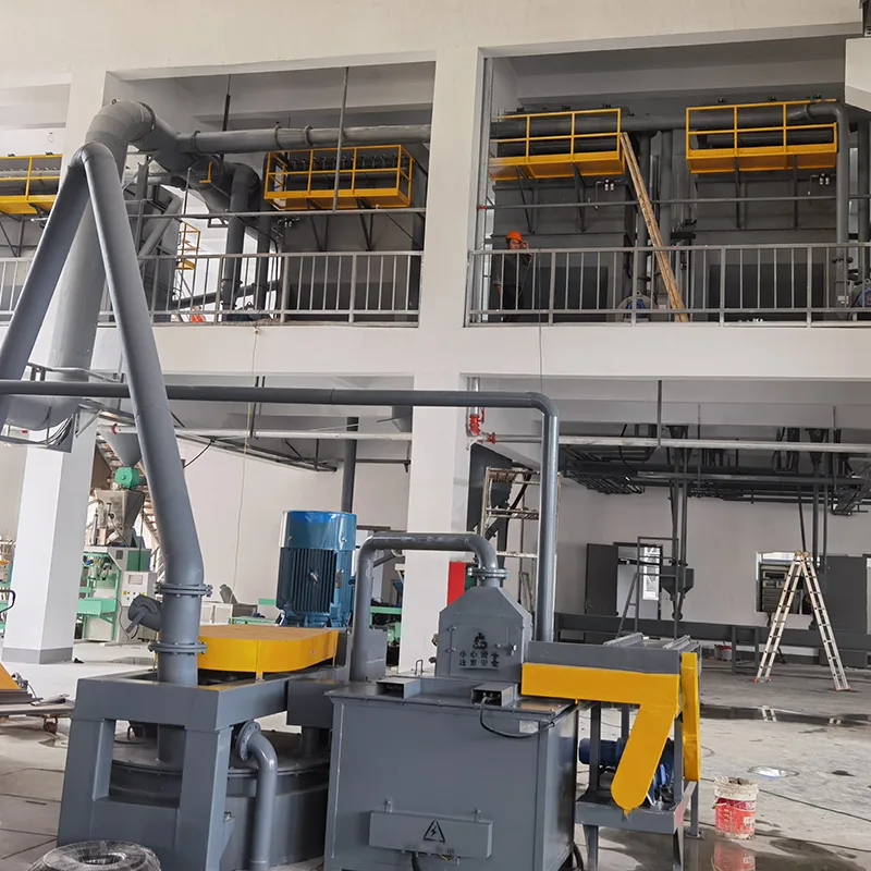 Novo equipamento de linha de produção de chumbo vermelho