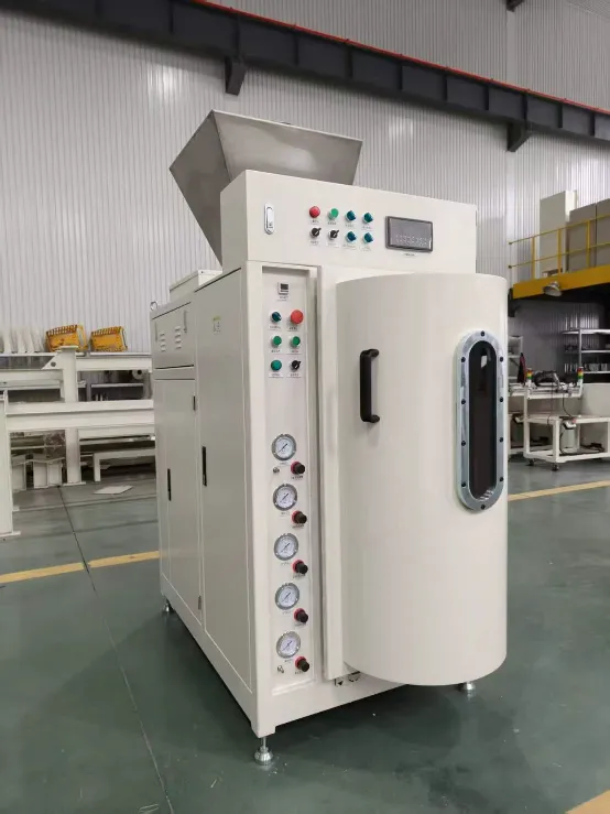Máquina de embalagem a vácuo