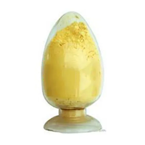 Grânulos de chumbo amarelo óxido de chumbo
