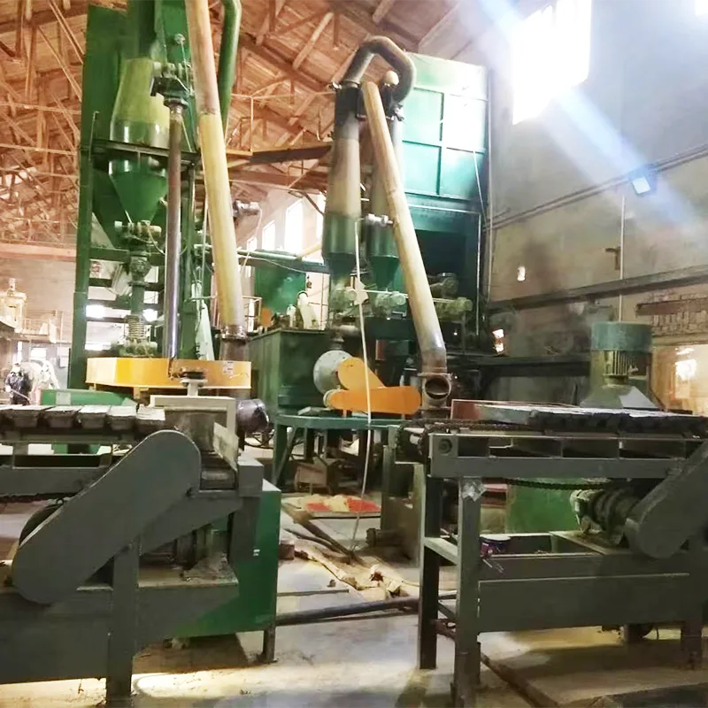 Equipamento de linha de produção de chumbo amarelo